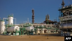 La refinería de Cienfuegos opera con crudo venezolano.