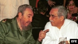 Después del caso Padilla, Fidel Castro roció de favores a García Márquez, incluyendo una mansión y una fundación de cine