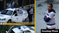 Vigilancia sede Damas de Blanco Domingo 26 de noviembre.