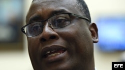 El disidente cubano Jorge Luis García Pérez, conocido como "Antúnez".