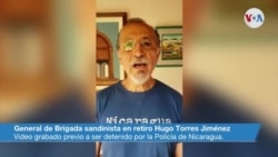 Declaraciones del General de Brigada Santinista Hugo Torres Declaraciones del General de Brigada Santinista Hugo Torres