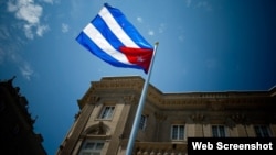 Embajada de Cuba en Washington.