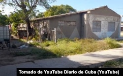 El campamento de "pioneros exploradores".