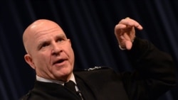 Declaraciones de HR McMaster Declaraciones de HR McMaster