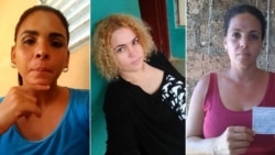 Seguridad del Estado se ensaña con la presa política plantada Angélica Garrido Seguridad del Estado se ensaña con la presa política plantada Angélica Garrido