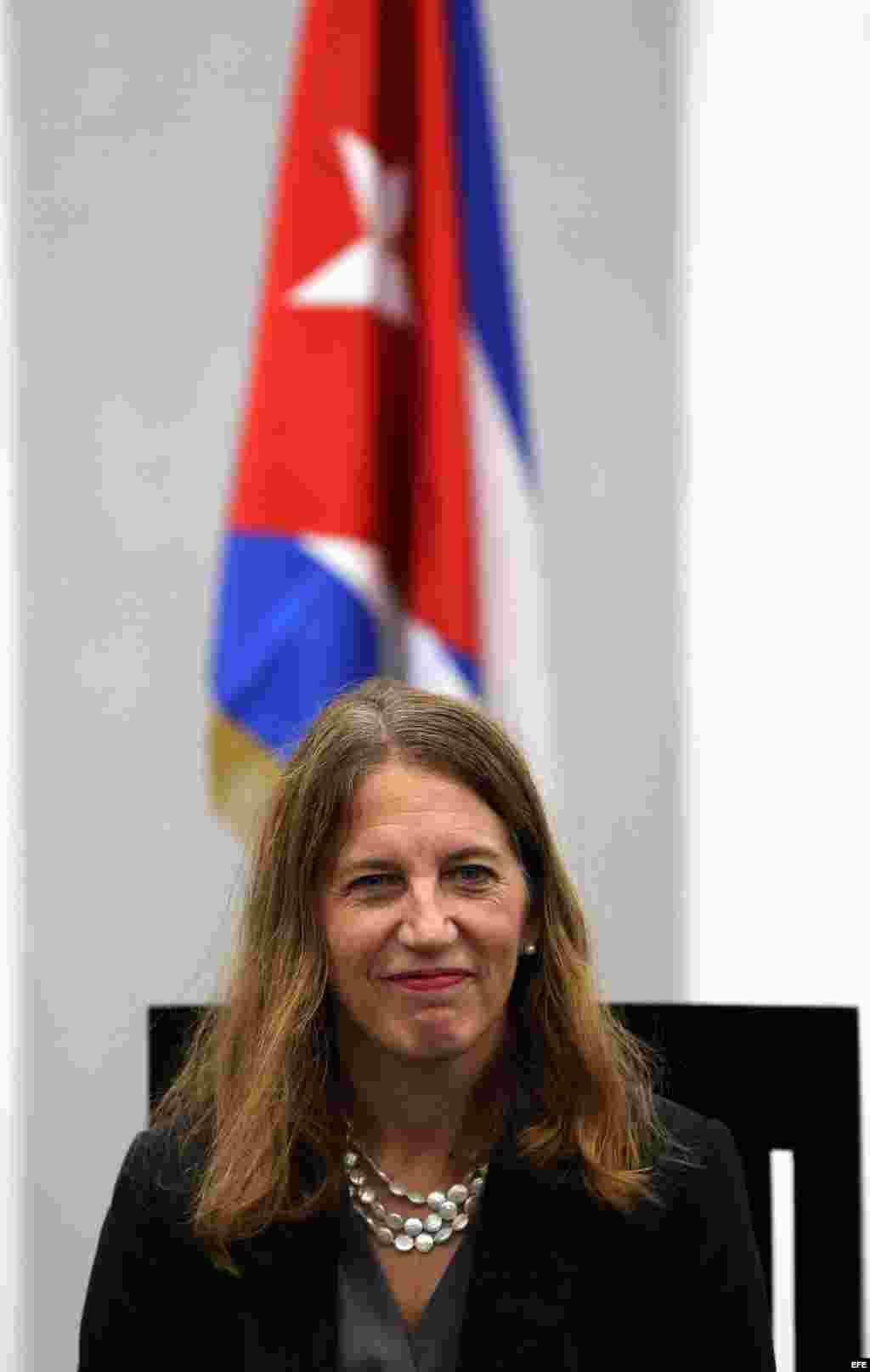  La secretaria de Salud y Servicios de EEUU, Sylvia Burwell  en La Habana