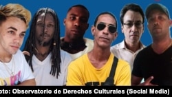 Artistas que cumplen condenas por razones políticas en Cuba