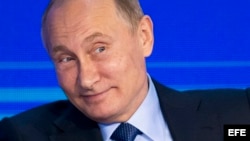 El presidente ruso, Vladímir Putin.