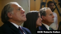 Firma de Acuerdo por la Democracia en Cuba