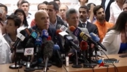 Venezuela: oposición descarta diálogo con el gobierno Venezuela: oposición descarta diálogo con el gobierno