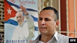 El expreso político José Daniel Ferrer opina sobre los indultos. EFE