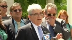 Abogado Luis Fernández, explica la situación de los balseros cubanos en Faro 'American Shoal' Abogado Luis Fernández, explica la situación de los balseros cubanos en Faro 'American Shoal'