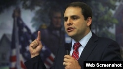 El embajador de EEUU ante la OEA, Carlos Trujillo.