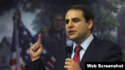 El representante de EEUU ante la OEA, Carlos Trujillo.