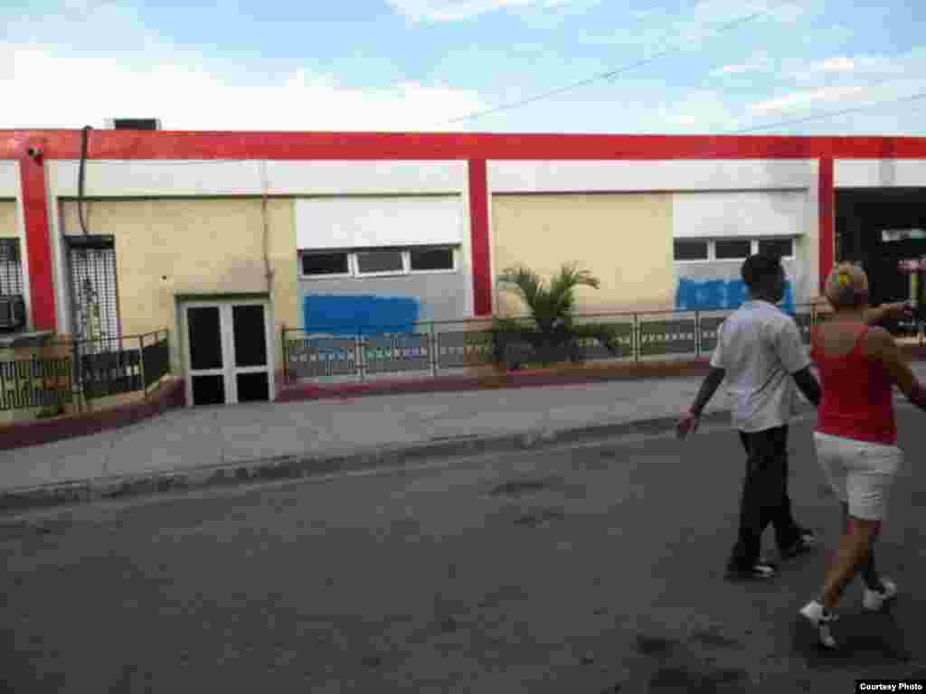 Cartel antigubernamental.