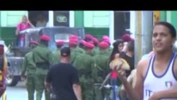 Navidad y fin de año en Baracoa con militares en todas partes Navidad y fin de año en Baracoa con militares en todas partes