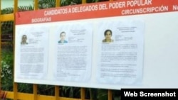 Elecciones 2018 en Cuba