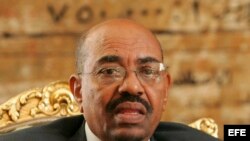 El presidente sudanés Omar Hassan al Bashir