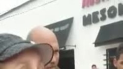 Médicos cubanos en Colombia exigen su solución a EEUU para obtener una visa Médicos cubanos en Colombia exigen su solución a EEUU para obtener una visa