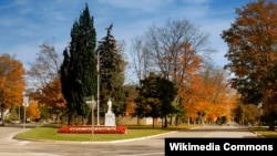 Una calle de Elmira, en Ontario, donde residía el cubano.
