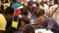 Oposición venezolana continúa preparativos para "Toma de Venezuela" Oposición venezolana continúa preparativos para "Toma de Venezuela"