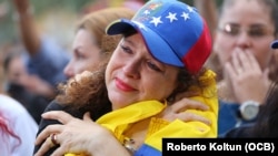 Venezolanos durante una manifestación en Miami (Imagen de Archivo)