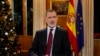 El monarca español, Felipe VI, el 24 de diciembre de 2022. (Ballesteros, Pool photo via AP).