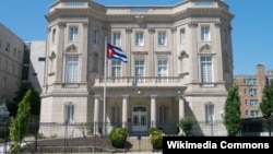 Embajada de Cuba en Washington.