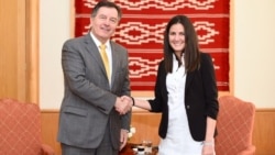 Canciller chileno apoyó la defensa de los valores democráticos en Cuba tras reunión con la activista cubana, Rosa María Payá Canciller chileno apoyó la defensa de los valores democráticos en Cuba tras reunión con la activista cubana, Rosa María Payá