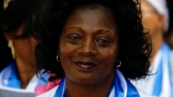 Liberan a Berta Soler tras casi de 72 horas detenida Liberan a Berta Soler tras casi de 72 horas detenida