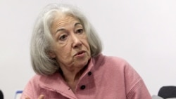 Miriam Gómez, viuda de Cabrera Infante, manifestó su dolor por la muerte de Salvat  Miriam Gómez, viuda de Cabrera Infante, manifestó su dolor por la muerte de Salvat