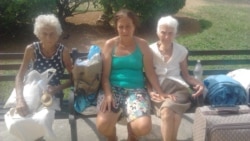 Damas de Blanco denuncian caso de activista víctima de desalojo Damas de Blanco denuncian caso de activista víctima de desalojo