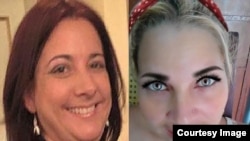 Alicia García y Jennifer Cruz, dos cubanas conectadas por el mismo drama, el de la emigración.