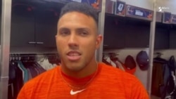 Pelotero de Grandes Ligas asegura que el apoyo de los cubanos en la isla se siente cerca Pelotero de Grandes Ligas asegura que el apoyo de los cubanos en la isla se siente cerca