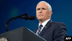 El vicepresidente de EEUU, Mike Pence.