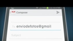 Conéctate | Enviar una imagen desde un teléfono móvil Conéctate | Enviar una imagen desde un teléfono móvil