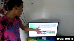 Nelson Gandulla, presidente de la Fundación Cubana por los Derechos LGBTI.