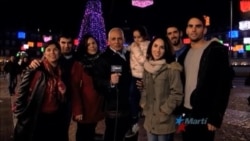 Familia cubana en España mantiene sus costumbres de Navidad Familia cubana en España mantiene sus costumbres de Navidad