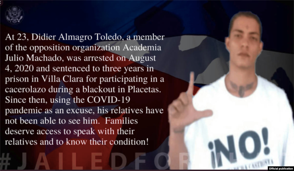 Campaña #PresosPorQué?