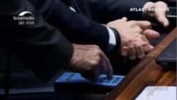 Michel Temer sustituye a una Dilma Rousseff destituida en Brasil Michel Temer sustituye a una Dilma Rousseff destituida en Brasil