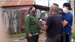 Declaraciones de Yorsikelin Sánchez sobre avance de ETA Declaraciones de Yorsikelin Sánchez sobre avance de ETA