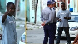 Sede de Damas de Blanco en La Habana permanece sitiada por la policía Sede de Damas de Blanco en La Habana permanece sitiada por la policía