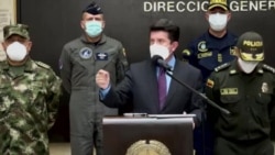 Gobierno de Colombia denuncia agresiones de “grupos armados” en manifestaciones Gobierno de Colombia denuncia agresiones de “grupos armados” en manifestaciones