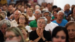 Autorizan misas por TV y radio en Cuba mientras dure la pandemia Autorizan misas por TV y radio en Cuba mientras dure la pandemia