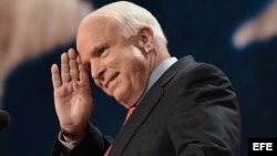 El senador John McCain falleció este sábado, 25 de agosto, a los 81 años.
