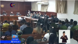 Visita en prisión a opositor preso por el 11J en Colón Visita en prisión a opositor preso por el 11J en Colón