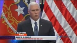 Pence: EEUU no romperá unidad latinoamericana con escalada militar contra Maduro Pence: EEUU no romperá unidad latinoamericana con escalada militar contra Maduro