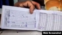 La libreta Reporta Cuba