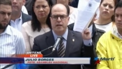 Venezolanos condenan "autogolpe de estado" de Nicolás Maduro Venezolanos condenan "autogolpe de estado" de Nicolás Maduro