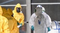 Periodista José Luis Ramos informa sobre coronavirus para Radio TV Martí Periodista José Luis Ramos informa sobre coronavirus para Radio TV Martí